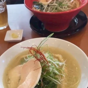 鶏白湯🍜の写真1枚目