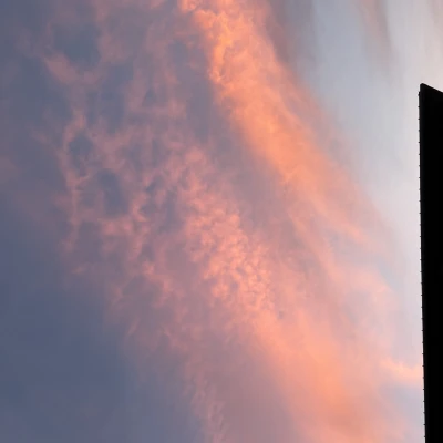 今日空が綺麗だった⛅️