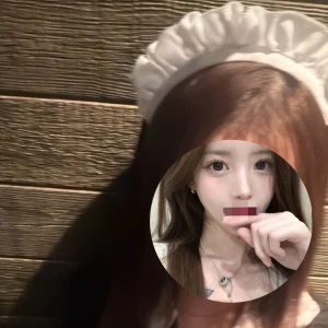 かなちゃん本日メイド中です𐔌՞ ܸ. .ܸ՞𐦯の写真1枚目