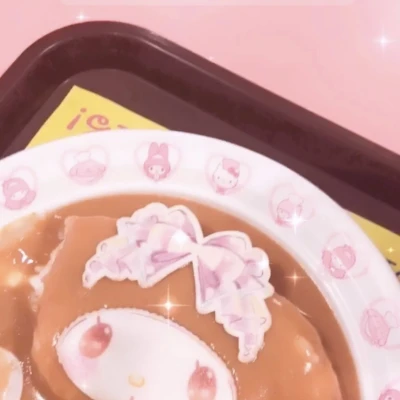 サンリオピューロランドのカレー🍛♡