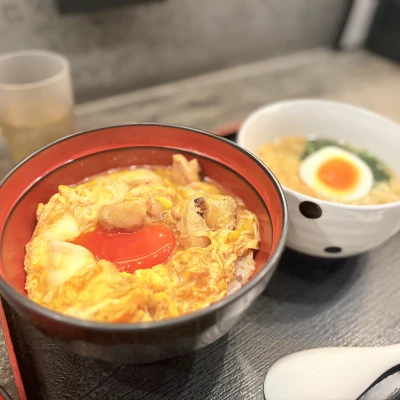 親子丼🥚🐔