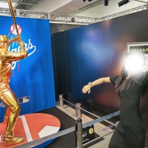 三振だ⚾️の写真1枚目