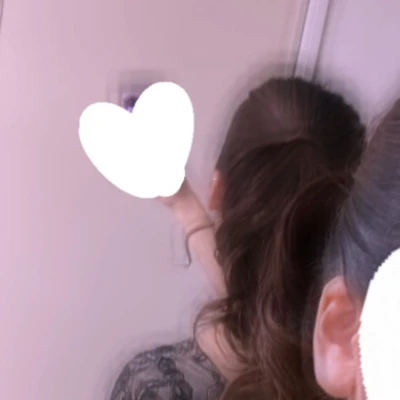 ポニテしてみたよ〜✨