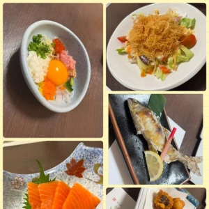 お寿司🍣の写真1枚目