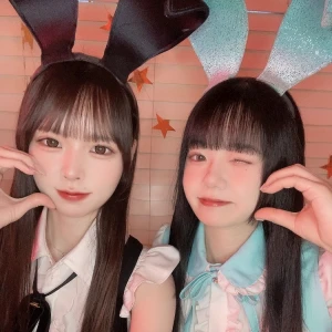 ありさちゃんと～🐰⸝꙳*の写真2枚目