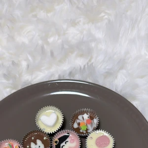 去年の！平成女児チョコ👧🏻🩷🍫の写真1枚目