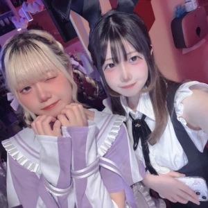 みっかめーーーっ🐰💜の写真2枚目