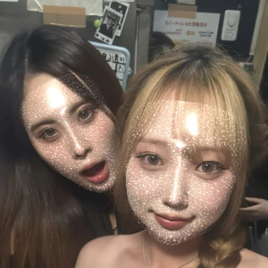 あみにヘアメしてもらった❣️の写真2枚目
