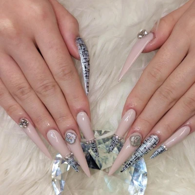 にゅーネイルにゅーかわいい✨️😻