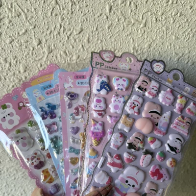 妹のためにシール沢山調達してきた︎^ ^