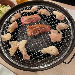 焼肉もやっと食べられた‼️の写真1枚目