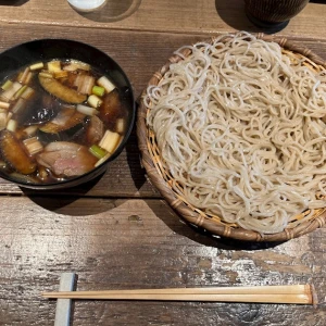 美味しいお蕎麦食べたよ😏の写真1枚目