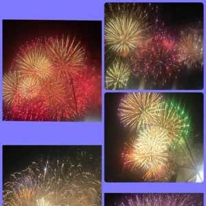 花火大会🎆＆うなぎの写真2枚目