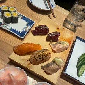 🍣🍤🍖の写真1枚目