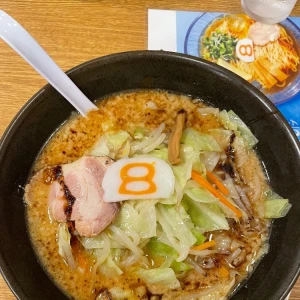 8番ラーメンの写真1枚目