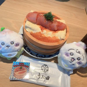 明太子めちゃ食べた🤤の写真1枚目