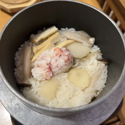 1/27(火) 21時半から🦀