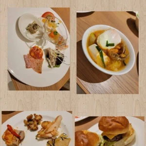 ヒルトンビュッフェ🍴の写真2枚目