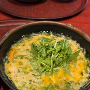 雑炊～🎵の写真1枚目