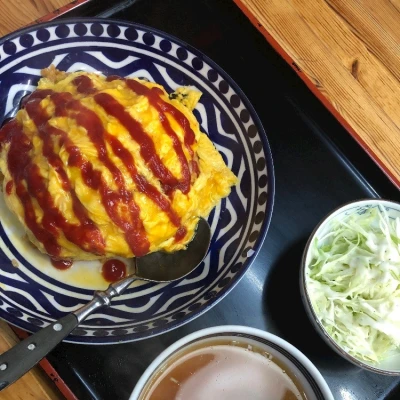 炒飯美味しかった