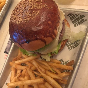 9/9 ハンバーガー🍔の写真1枚目