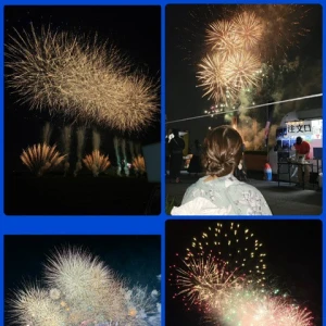 花火大会🎆の写真2枚目