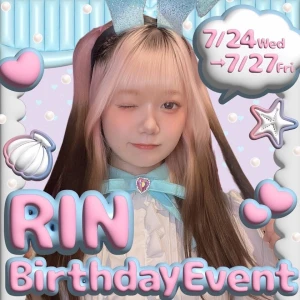 バースデーイベント1日目💜✧︎の写真3枚目