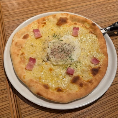 激うまピザ🍕食べた> ₃ <
