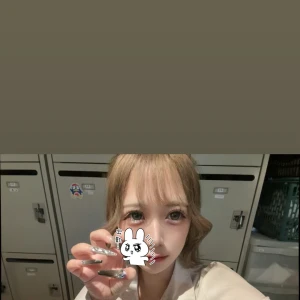 おはようございます> < ♡の写真1枚目