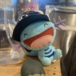 居酒屋でまさかのウパー発見😂💙の写真1枚目