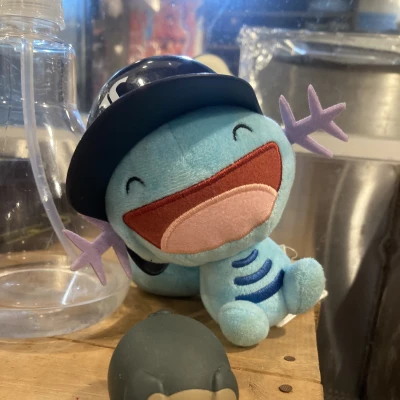 居酒屋でまさかのウパー発見😂💙