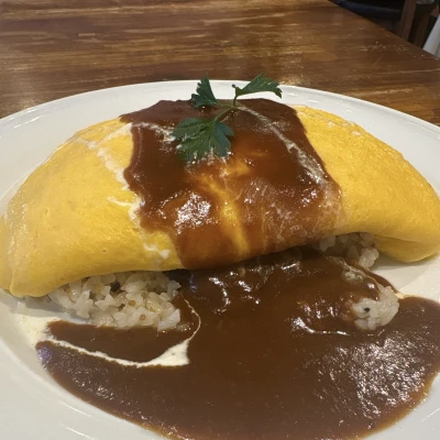 オムライス食べた！！