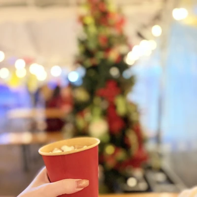 この間クリスマス気分味わってきた❣️