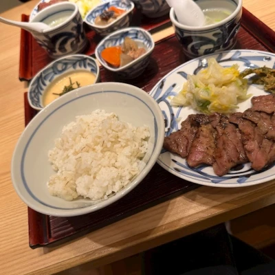牛タン！！