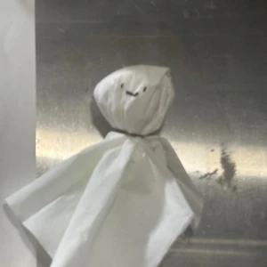自作てるてるの写真1枚目