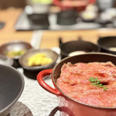 この間ランチでひつまぶし食べてきた‼️