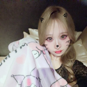 雪降ってた☃️💕の写真1枚目