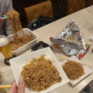 チー牛食べた🧀🍚の写真2枚目