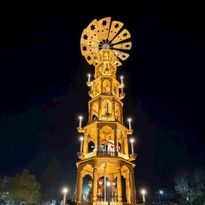 クリスマスマーケット❤️の写真1枚目