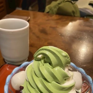 🍵🍨の写真1枚目