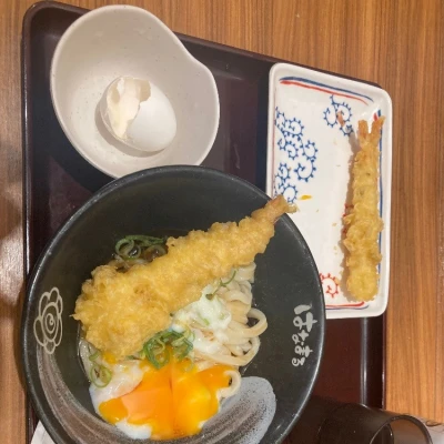 うどん(*¯︶¯♥)
