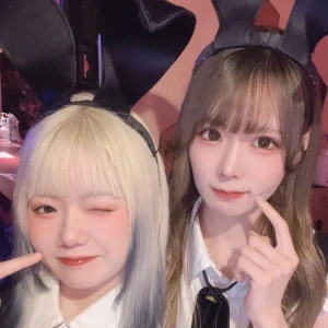 これから出勤です🐰💘の写真1枚目