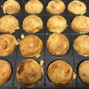 日曜日お休みだったのでお友達とタコパした🐙の写真1枚目