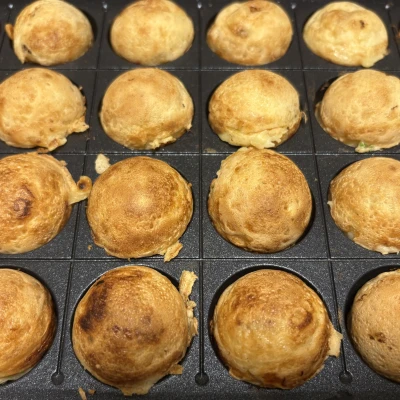 日曜日お休みだったのでお友達とタコパした🐙