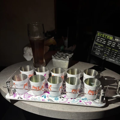 今日はもう酔った〜😇