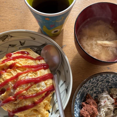 久しぶりに実家の手作り料理