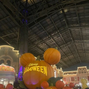 11.5 ハロウィンDisney🎃🐭🎶の写真1枚目