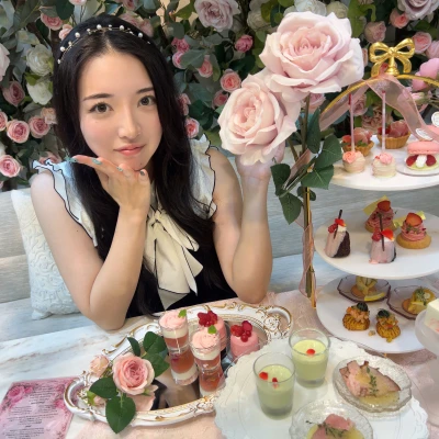 アフタヌーンティーなう🫖