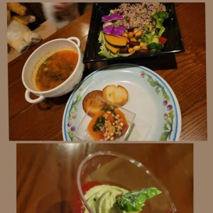 夢の国でのご飯〜❤️の写真2枚目