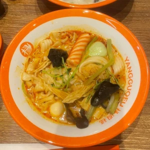 念願麻辣湯❤️❤️の写真1枚目